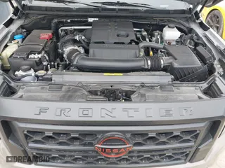 2024 Nissan Frontier PRO-4X with VIN 1N6ED1EK2RN670706, listed as a IAAI auction lot 41711898 with 13,386 mi miles. Bid and sale history available at carsss.com. Image 10.