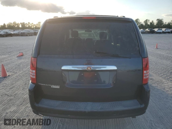 2008 Chrysler Town & Country Touring with VIN 2A8HR54P58R842663, listed as a Copart auction lot 76990124 with 144,445 mi miles and Clean title. Bid and sale history available at DreamBid. Image 6.