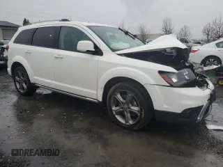 2017 Dodge Journey Crossroad Plus z VIN 3C4PDDGG3HT583031, wystawiony jako Copart lot #86973054 z przebiegiem 136 132 mil mil oraz Szkoda całkowita • Salvage title. Historia ofert i sprzedaży dostępna na DreamBid. Obrazek 4.