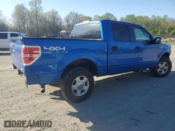 2013 Ford F-150 XL with VIN 1FTFW1EF3DFA87410, listed as a Copart auction lot 53025645 with 219,758 mi miles and Salvage Title. Bid and sale history available at DreamBid. Image 3.