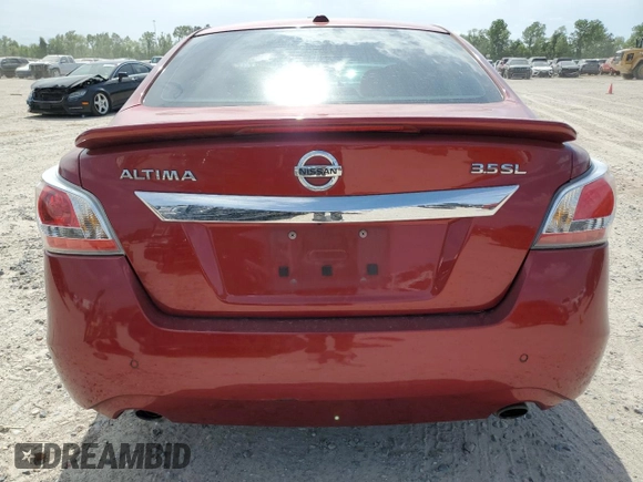 2015 Nissan Altima SL z VIN 1N4BL3AP6FC228112, wystawiony jako Copart lot #53737875 z przebiegiem 102 437 mil mil oraz Szkoda całkowita • Salvage title. Historia ofert i sprzedaży dostępna na DreamBid. Obrazek 6.