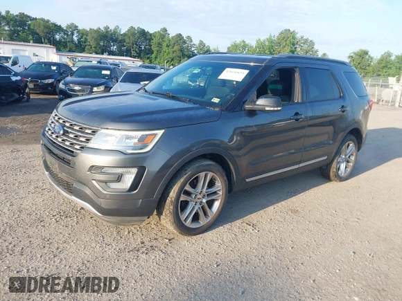 2017 Ford Explorer XLT с VIN 1FM5K8D89HGA56502, выставлен на аукционе IAAI как лот 42631829 с пробегом 196 787 миль миль и . История ставок и продаж доступна на DreamBid. Изображение 2.
