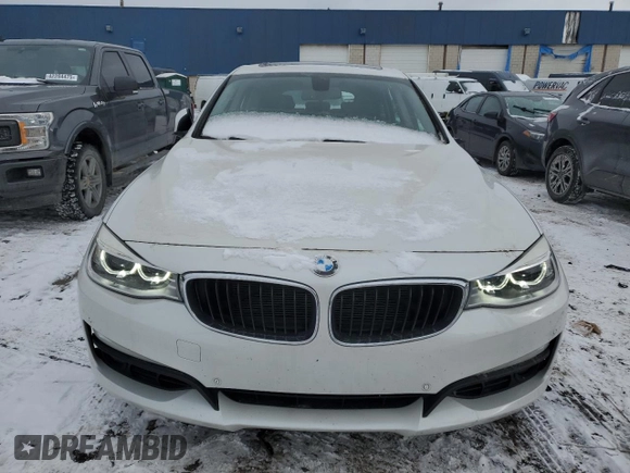 2015 BMW 3 Series 328i Gran Turismo xDrive with VIN WBA3X5C53FD562261, listed as a Copart auction lot 86299934 with 82,641 mi miles and Clean title. Bid and sale history available at DreamBid. Image 5.