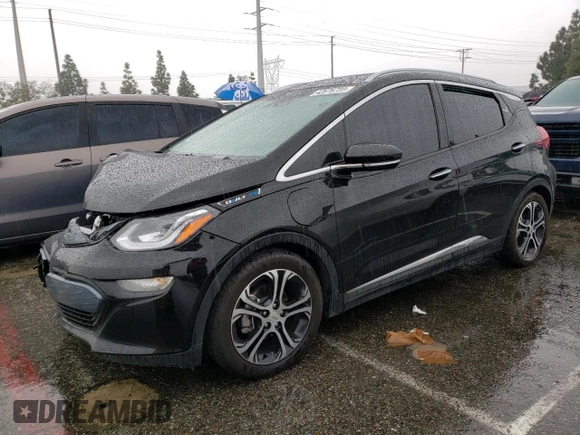 2018 Chevrolet Bolt EV Premier with VIN 1G1FX6S04J4114186, listed as a Copart auction lot 42676723 with 111,183 mi miles. Bid and sale history available at carsss.com. Image 1.