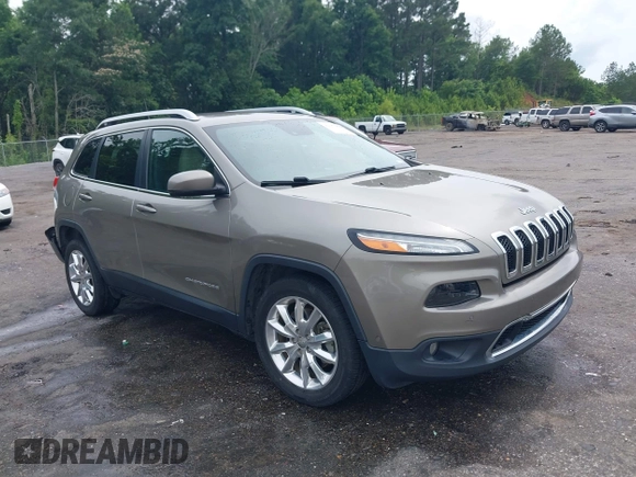 2017 Jeep Cherokee Limited z VIN 1C4PJLDS7HW585449, wystawiony jako IAAI lot #42357859 z przebiegiem 90 268 mil mil oraz . Historia ofert i sprzedaży dostępna na DreamBid. Obrazek 1.