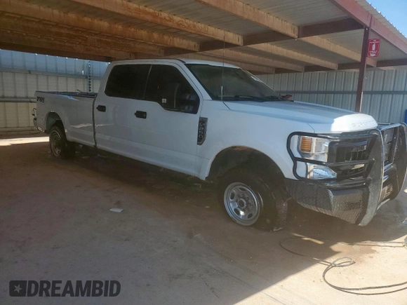 2022 Ford F-250 XL z VIN 1FT7W2B66NEC14298, wystawiony jako Copart lot #59155145 z przebiegiem 123 456 mil mil oraz Czysty tytuł • Clean title. Historia ofert i sprzedaży dostępna na DreamBid. Obrazek 4.