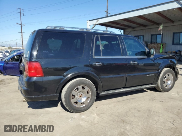 2006 Lincoln Navigator Luxury with VIN 5LMFU27586LJ16641, listed as a Copart auction lot 79406364 with 129,960 mi miles and Salvage Title. Bid and sale history available at carsss.com. Image 3.