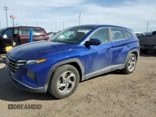 2022 Hyundai Tucson SE with VIN 5NMJA3AE6NH007457, listed as a Copart auction lot 48124785 with 61,281 mi miles and Clean Title. Bid and sale history available at carsss.com. Image 1.