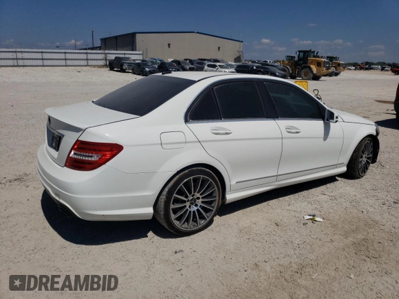2014 Mercedes-Benz C 350 Sport with VIN WDDGF5HB3EA927761, listed as a Copart auction lot 71959814 with Not Provided miles and Salvage Title. Bid and sale history available at DreamBid. Image 3.