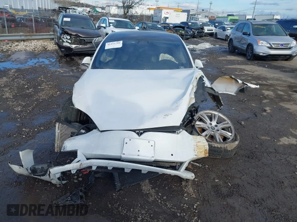 2021 Tesla Model S Long Range Plus with VIN 5YJSA1E20MF426400, listed as a IAAI auction lot 41453704 with Not provided miles and . Bid and sale history available at DreamBid. Image 11.