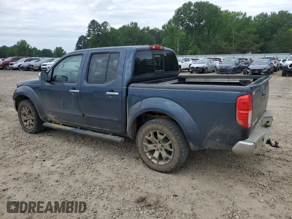 2015 Nissan Frontier SL with VIN 1N6AD0EV9FN724405, listed as a Copart auction lot 54301445 with 164,549 mi miles and Clean title. Bid and sale history available at DreamBid. Image 2.
