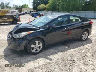 2011 Hyundai Elantra Limited z VIN KMHDH4AEXBU156985, wystawiony jako Copart lot #56010405 z przebiegiem 129 056 mil mil oraz Szkody całkowita. Historia ofert i sprzedaży dostępna na DreamBid. Obrazek 1.