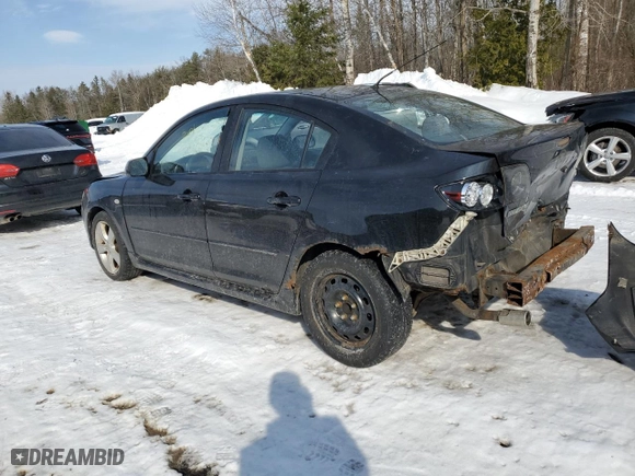 2007 Mazda Mazda3 s Touring with VIN JM1BK323271714907, listed as a Copart auction lot 45210465 with 304,518 mi miles and Salvage Title. Bid and sale history available at carsss.com. Image 2.