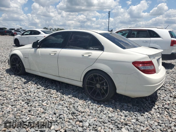 2008 Mercedes-Benz C 63 AMG с VIN WDDGF77X78F194162, выставлен на аукционе Copart как лот 62145645 с пробегом 113 004 миль миль и Чистый • Clean title. История ставок и продаж доступна на DreamBid. Изображение 2.
