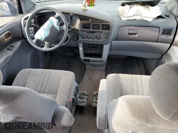 1998 Toyota Sienna CE with VIN 4T3ZF19C4WU011970, listed as a Copart auction lot 80956784 with 365,415 mi miles and Salvage Title. Bid and sale history available at carsss.com. Image 8.