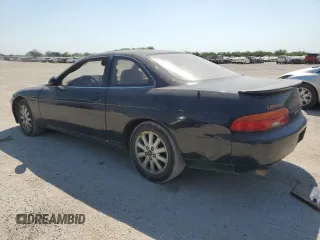 1992 Lexus SC with VIN JT8UZ30CXN0014982, listed as a Copart auction lot 75181004 with Not Provided miles and Clean Title. Bid and sale history available at carsss.com. Image 2.