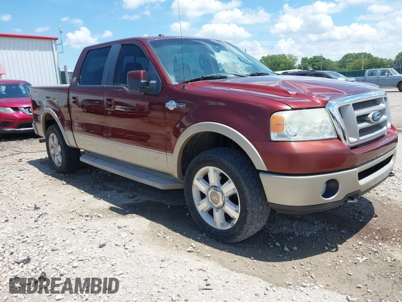 2007 Ford F-150 XLT with VIN 1FTPW14V77KC99445, listed as a IAAI auction lot 42569783 with 200,191 mi miles and . Bid and sale history available at DreamBid. Image 1.