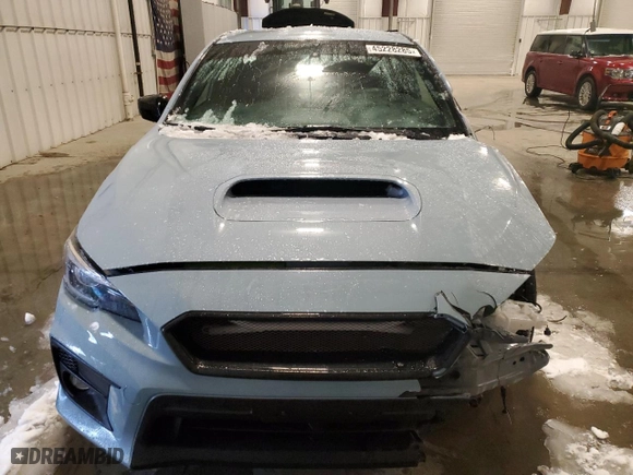 2019 Subaru WRX Premium with VIN JF1VA1B66K9809484, listed as a Copart auction lot 45228285 with 53,458 mi miles and Salvage Title. Bid and sale history available at carsss.com. Image 5.