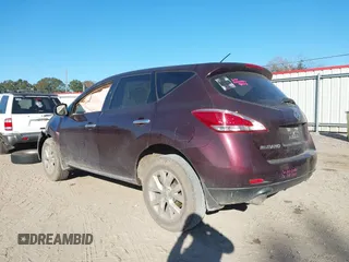 2014 Nissan Murano SV with VIN JN8AZ1MU6EW408380, listed as a IAAI auction lot 41139871 with 254,159 mi miles. Bid and sale history available at carsss.com. Image 3.