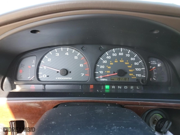 1999 Toyota 4Runner SR5 with VIN JT3HN86R5X0195777, listed as a Copart auction lot 48576725 with 191,187 mi miles and Salvage Title. Bid and sale history available at carsss.com. Image 9.