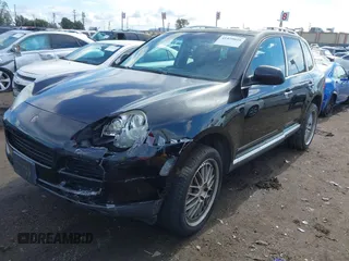 2004 Porsche Cayenne S with VIN WP1AB29P04LA64343, listed as a IAAI auction lot 41429028 with 193,676 mi miles. Bid and sale history available at carsss.com. Image 2.