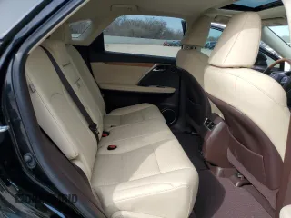 2020 Lexus RX with VIN 2T2HGMDA1LC046838, listed as a Copart auction lot 49138715 with 65,730 mi miles and Salvage Title. Bid and sale history available at carsss.com. Image 11.