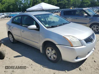 2012 Nissan Sentra S with VIN 3N1AB6AP8CL770924, listed as a Copart auction lot 62236315 with 118,073 mi miles and Clean title. Bid and sale history available at DreamBid. Image 4.