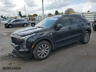 2019 Cadillac XT4 FWD Sport with VIN 1GYFZER49KF214000, listed as a Copart auction lot 53028745 with 190,934 mi miles and Salvage Title. Bid and sale history available at carsss.com. Image 1.