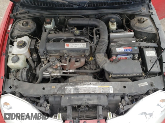 2001 Saturn SC z VIN 1G8ZY12701Z201761, wystawiony jako Copart lot #76792804 z przebiegiem 85 352 mil mil oraz Szkody całkowita. Historia ofert i sprzedaży dostępna na DreamBid. Obrazek 12.