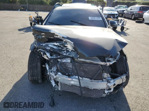 2020 Mercedes-Benz C 300 with VIN WDDWF8EB0LR540472, listed as a Copart auction lot 50381235 with Not Provided miles and Salvage Title. Bid and sale history available at DreamBid. Image 5.