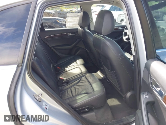 2016 Audi Q5 Premium with VIN WA1C2AFP6GA012153, listed as a IAAI auction lot 42210858 with 188,600 mi miles and . Bid and sale history available at DreamBid. Image 8.