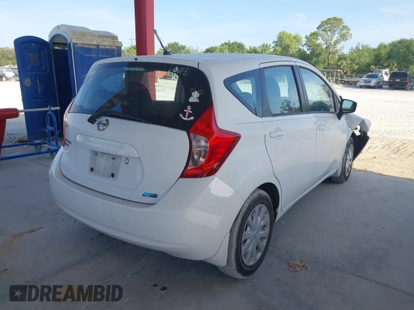 2015 Nissan Note SV with VIN 3N1CE2CP4FL436688, listed as a IAAI auction lot 42082558 with 85,965 mi miles and . Bid and sale history available at DreamBid. Image 4.