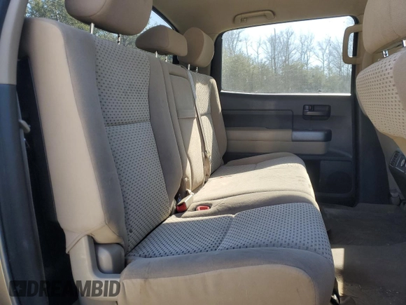 2011 Toyota Tundra 4WD Truck with VIN 5TFDY5F1XBX185370, listed as a Copart auction lot 45558635 with 206,492 mi miles and Salvage Title. Bid and sale history available at carsss.com. Image 10.