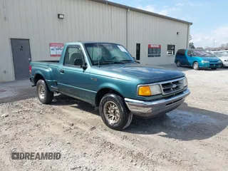 1997 Ford Ranger XLT with VIN 1FTCR10A4VPB14230, listed as a IAAI auction lot 41791727 with 244,722 mi miles. Bid and sale history available at carsss.com. Image 1.