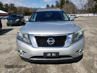 2014 Nissan Pathfinder S with VIN 5N1AR2MMXEC626529, listed as a Copart auction lot 47350415 with 139,696 mi miles and Clean title. Bid and sale history available at DreamBid. Image 5.