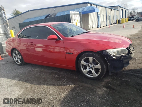 2008 BMW 3 Series 328i with VIN WBAWL13548PX22635, listed as a Copart auction lot 83678344 with 170,171 mi miles and Salvage Title. Bid and sale history available at DreamBid. Image 4.