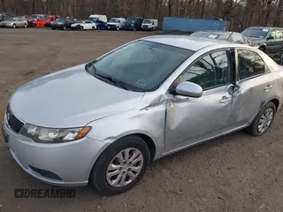 2011 Kia Forte LX with VIN KNAFT4A24B5403622, listed as a IAAI auction lot 41774093 with 143,971 mi miles. Bid and sale history available at carsss.com. Image 6.