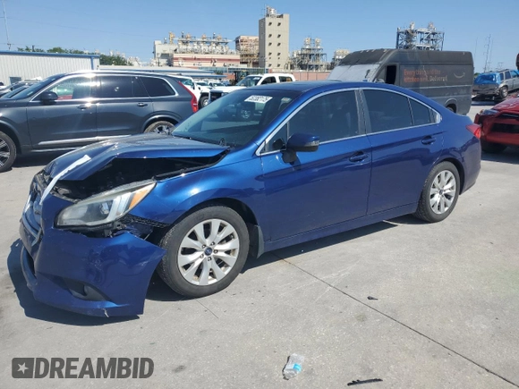 2017 Subaru Legacy Premium with VIN 4S3BNAH67H3013816, listed as a Copart auction lot 52382175 with 99,895 mi miles and Salvage title. Bid and sale history available at DreamBid. Image 1.