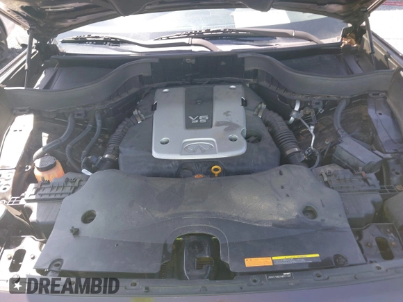 2010 Infiniti FX with VIN JN8AS1MW3AM851307, listed as a IAAI auction lot 41921194 with 143,850 mi miles and . Bid and sale history available at DreamBid. Image 10.