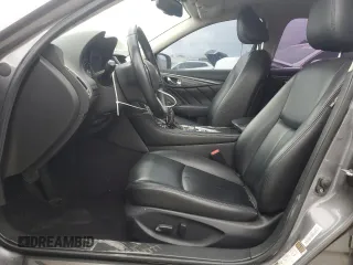 2021 Infiniti Q50 Pure with VIN JN1EV7AP5MM706121, listed as a Copart auction lot 53731965 with 76,603 mi miles and Salvage Title. Bid and sale history available at DreamBid. Image 7.