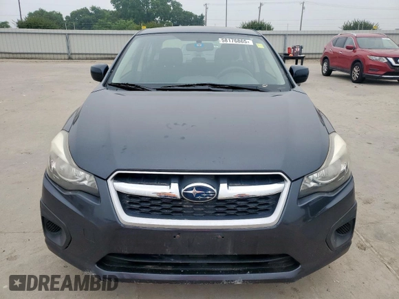 2013 Subaru Impreza Premium z VIN JF1GJAB60DH029935, wystawiony jako Copart lot #58176865 z przebiegiem 123 067 mil mil oraz Czysty tytuł • Clean title. Historia ofert i sprzedaży dostępna na DreamBid. Obrazek 5.