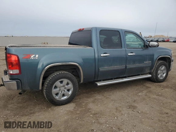2012 GMC Sierra 1500 SLE with VIN 3GTP2VE7XCG229748, listed as a Copart auction lot 49406955 with 132,606 mi miles and Salvage Title. Bid and sale history available at DreamBid. Image 3.