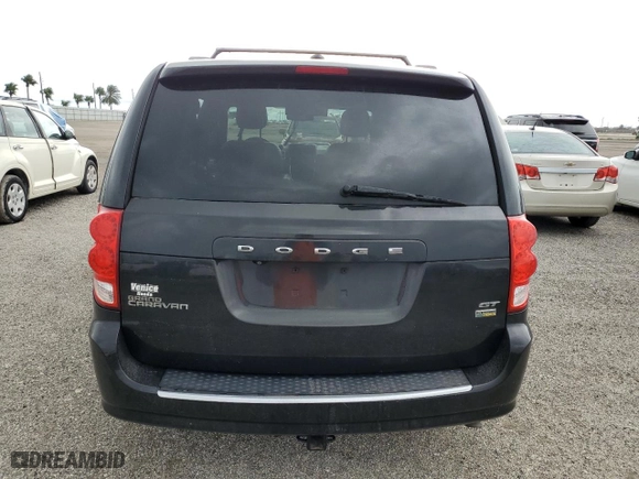 2018 Dodge Grand Caravan GT with VIN 2C4RDGEG9JR331578, listed as a Copart auction lot 78253084 with 0 mi miles and Non Repairable. Bid and sale history available at carsss.com. Image 6.
