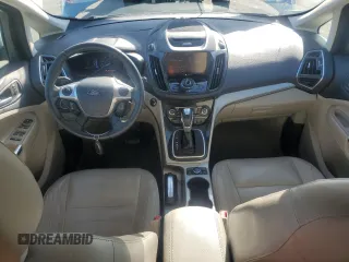 2013 Ford C-Max SEL with VIN 1FADP5BU2DL502027, listed as a Copart auction lot 50666525 with 125,983 mi miles and Salvage Title. Bid and sale history available at DreamBid. Image 8.