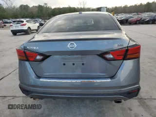 2021 Nissan Altima 2.5 SR with VIN 1N4BL4CV5MN381616, listed as a Copart auction lot 43655455 with 25,846 mi miles and Salvage Title. Bid and sale history available at carsss.com. Image 6.