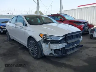 2017 Ford Fusion Hybrid Titanium с VIN 3FA6P0RU8HR229653, выставлен на аукционе IAAI как лот 42445182 с пробегом 163 279 миль миль и . История ставок и продаж доступна на DreamBid. Изображение 1.