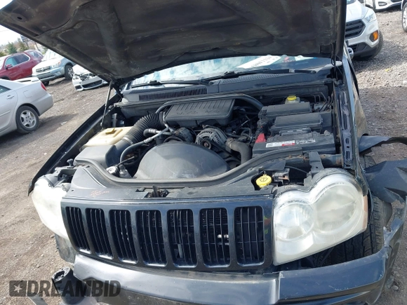 2008 Jeep Grand Cherokee Laredo with VIN 1J8GR48K48C119836, listed as a IAAI auction lot 42114083 with 129,352 mi miles. Bid and sale history available at carsss.com. Image 10.