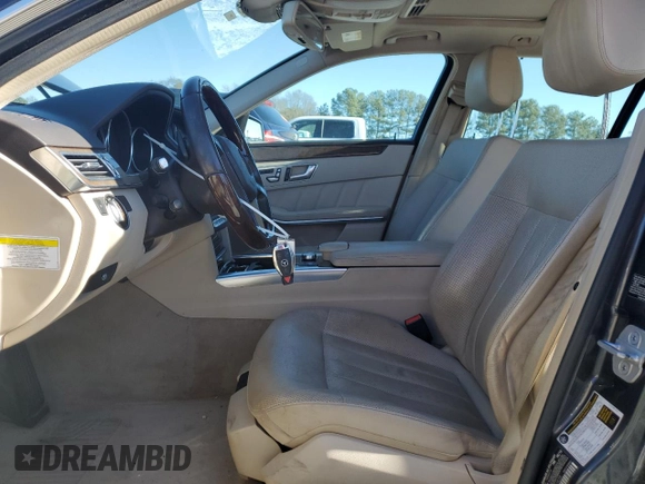2014 Mercedes-Benz E 350 Luxury with VIN WDDHH8JB8EA820828, listed as a Copart auction lot 48151645 with 188,032 mi miles and Salvage Title. Bid and sale history available at DreamBid. Image 7.