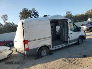 2015 Ford Transit with VIN 1FTNE1CMXFKA84742, listed as a Copart auction lot 77846994 with Not Provided miles and Clean Title. Bid and sale history available at DreamBid. Image 3.