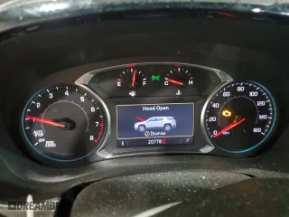 2023 Chevrolet Traverse RS with VIN 1GNEVJKW6PJ239515, listed as a Copart auction lot 47650865 with 20,778 mi miles and Salvage Title. Bid and sale history available at carsss.com. Image 9.